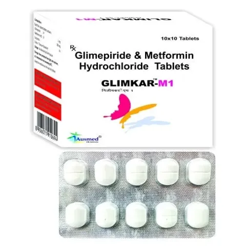Glimkar M 1 Tablet product image