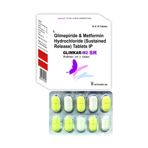 Glimkar M 2 Sr Tablet product image