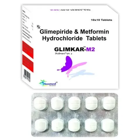 Glimkar M 2 Tablet product image