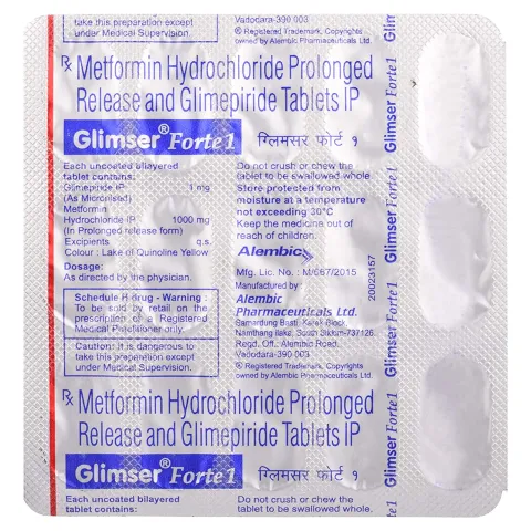 Glimser Fort 1 Tab product image