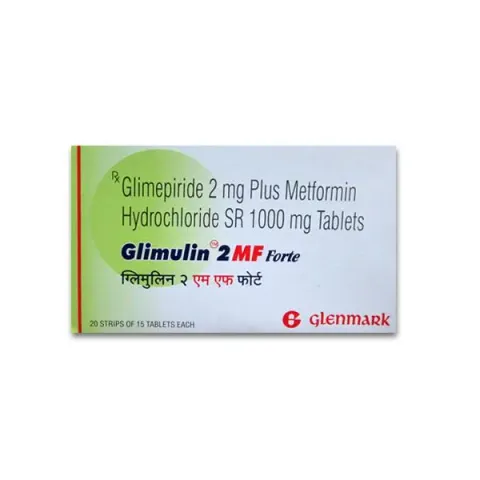 Glimulin 2mf Forte Tablet product image