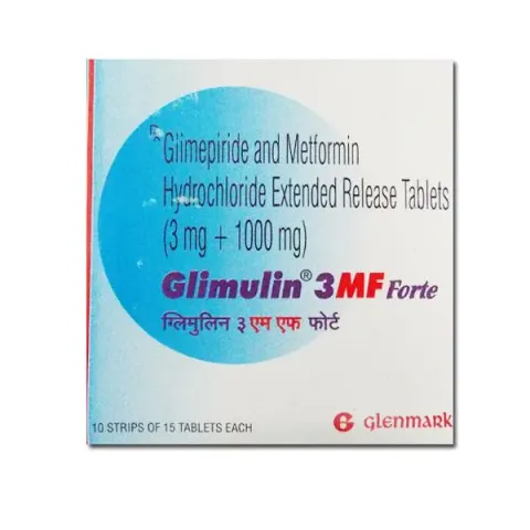 Glimulin 3mf Forte Tablet product image