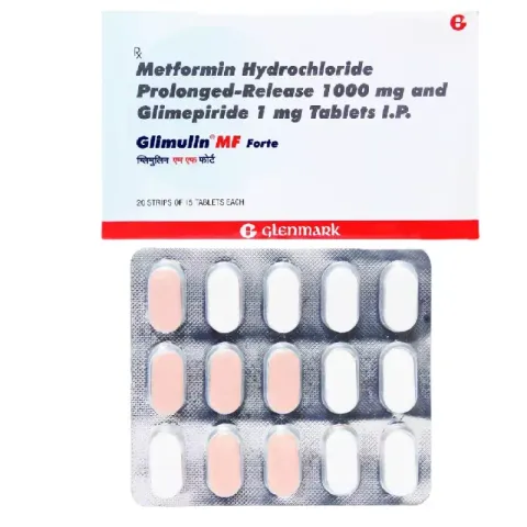 Glimulin Mf Forte Tablet product image
