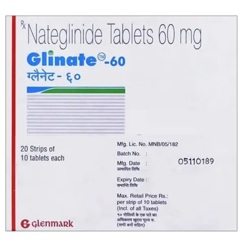 Glinate 60 Tablet product image
