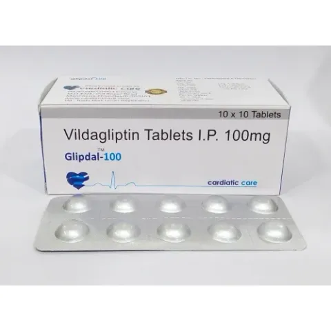 Glipdal 100 Tablet product image