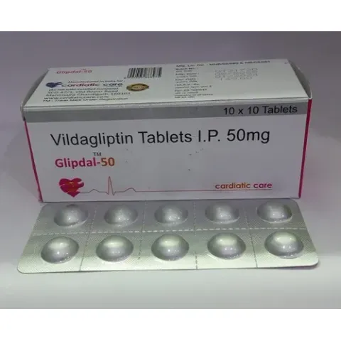 Glipdal 50 Tablet product image