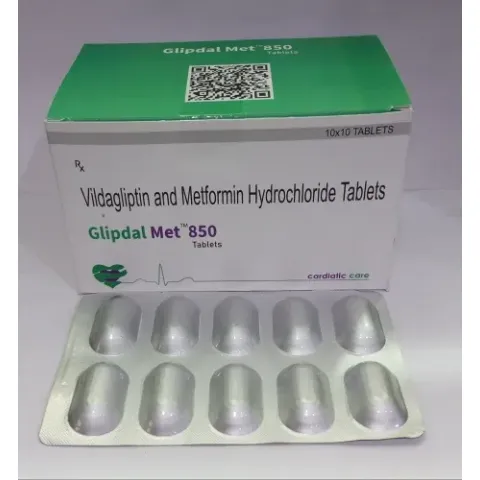 Glipdal Met 850 Tablet product image