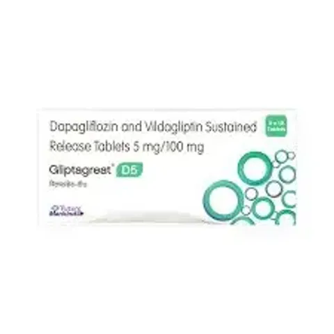 Gliptagreat D 5 Tablet product image