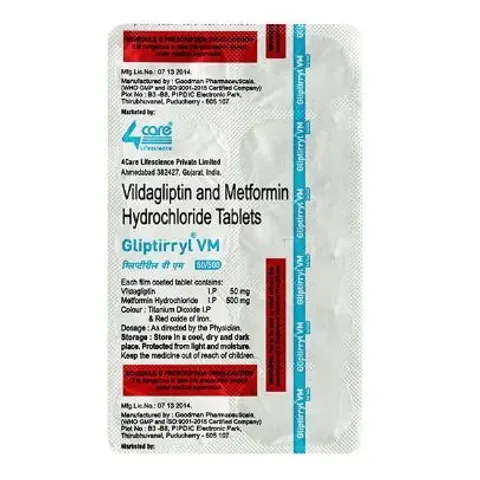 Gliptirryl Vm Tablet product image