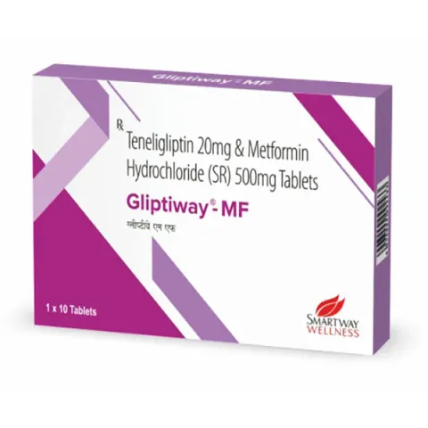 Gliptiway Mf Tablet product image