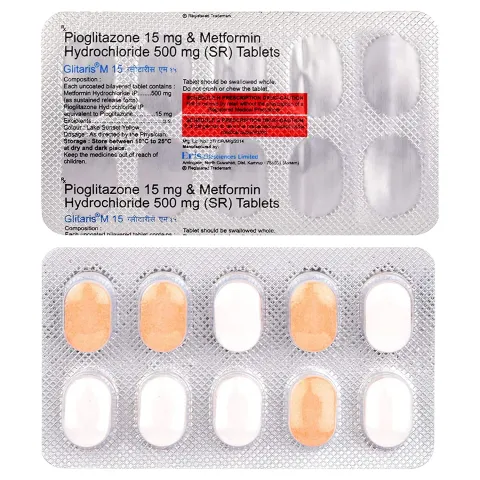 Glitaris M15 Tablet product image