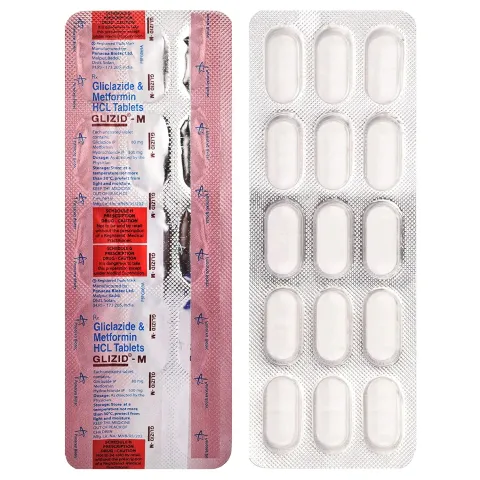 Glizid M Tablet product image