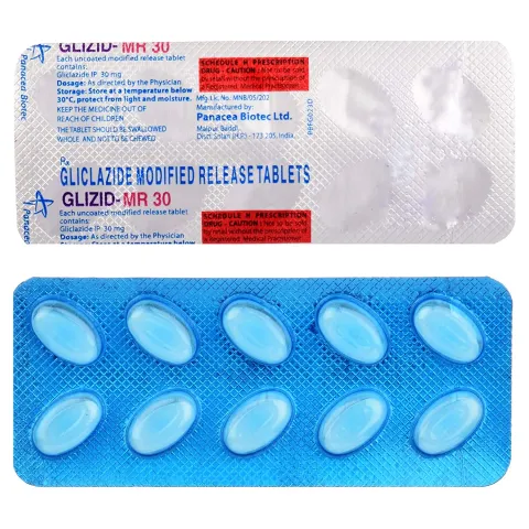 Glizid Mr 30 Tablet product image