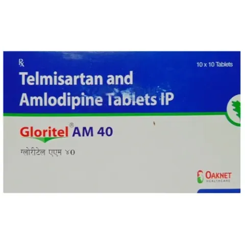 Gloritel Am 40 Tablet product image