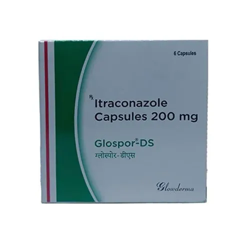 Glospor Ds 200mg Capsule product image