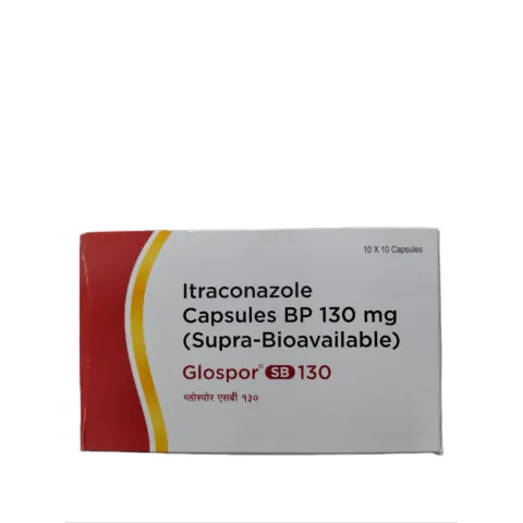 Glospor Sb 130mg Capsule product image