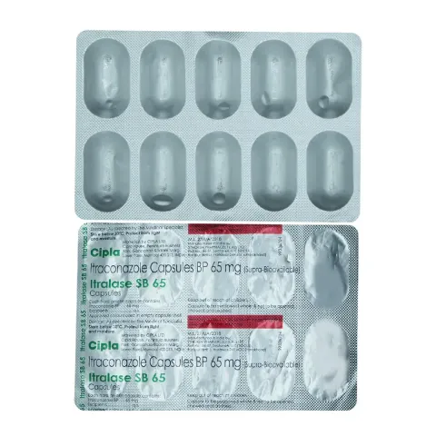 Glospor Sb 65mg Capsule product image