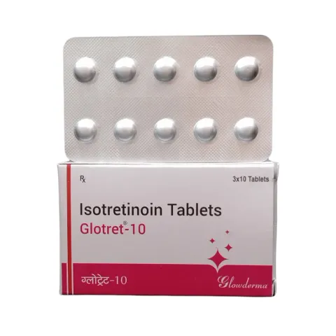 Glotret 10mg Tablet product image