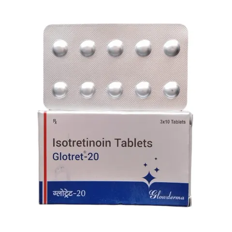 Glotret 20mg Tablet product image