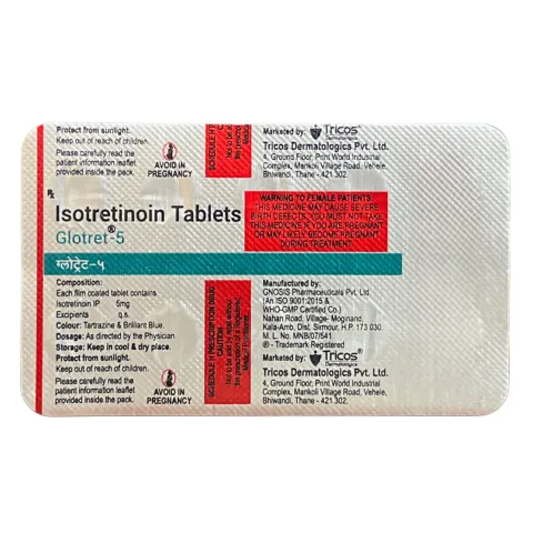 Glotret 5mg Tablet product image