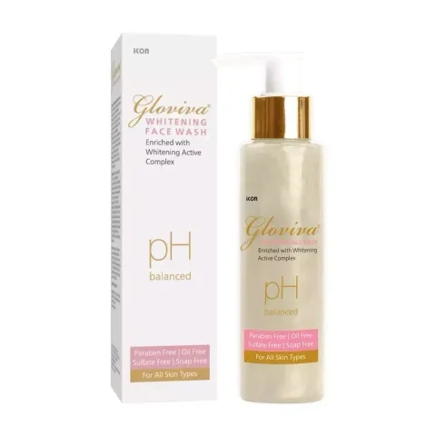 Gloviva Whitening Face Wash 100ml product image