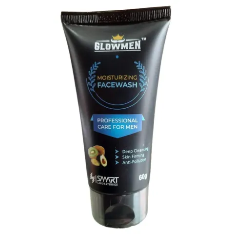 Glowmen Moisturizing Face Wash 60gm product image