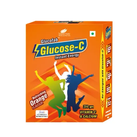 Glucofab Glucose C Powder 200 Gm product image