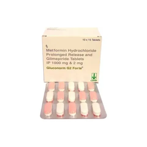 Gluconorm G 2 Forte Tablet product image