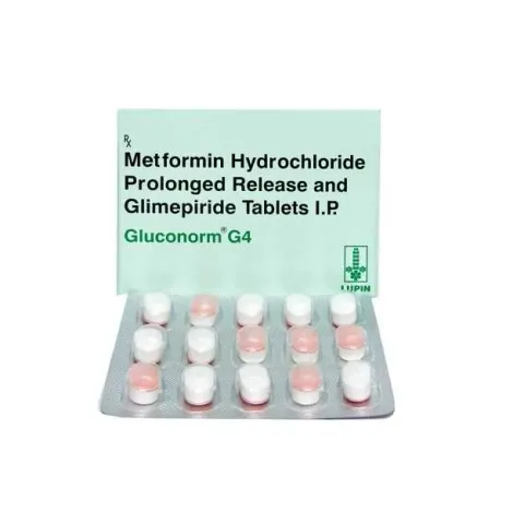 Gluconorm G4 Tablet product image