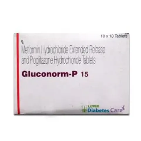 Gluconorm P 15 Tablet product image