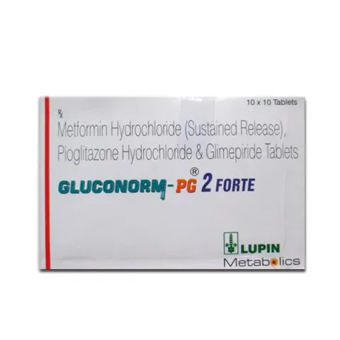 Gluconorm Pg2 Forte Tablet product image