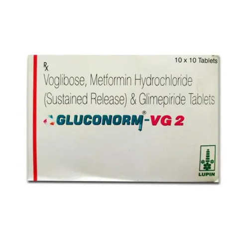 Gluconorm Vg2 Tablet product image