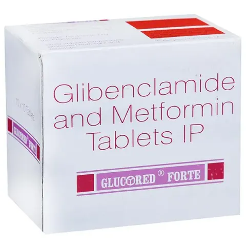 Glucored Forte Tablet product image