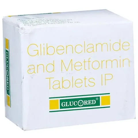 Glucored Tablet product image