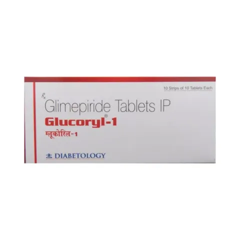 Glucoryl 1 Tablet product image