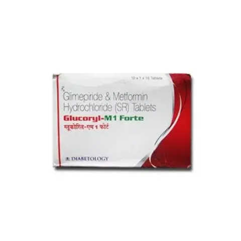 Glucoryl M1 Forte Tablet product image