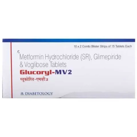 Glucoryl Mv 2 Tablet product image