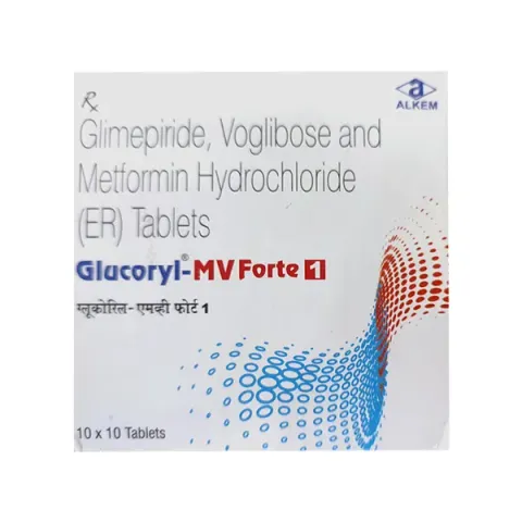 Glucoryl Mv1 Forte Tablet product image