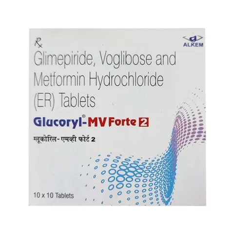 Glucoryl Mv2 Forte Tablet product image