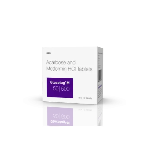 Glucotag M 50/500 Tablet product image
