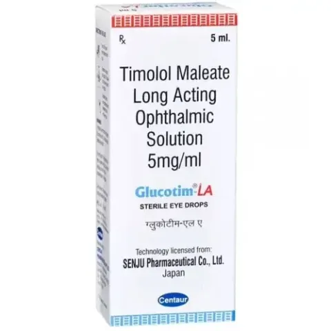 Glucotim La Eye Drops product image