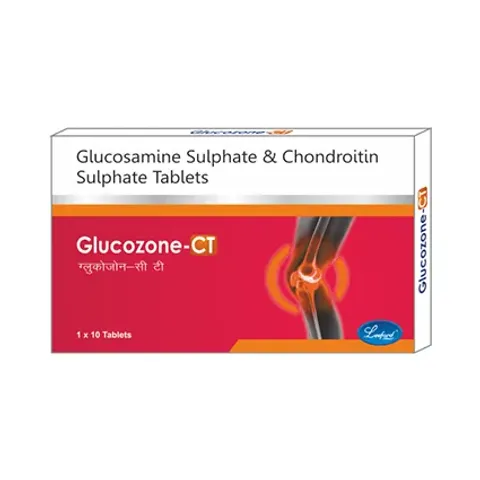 Glucozone Ct Tablet product image