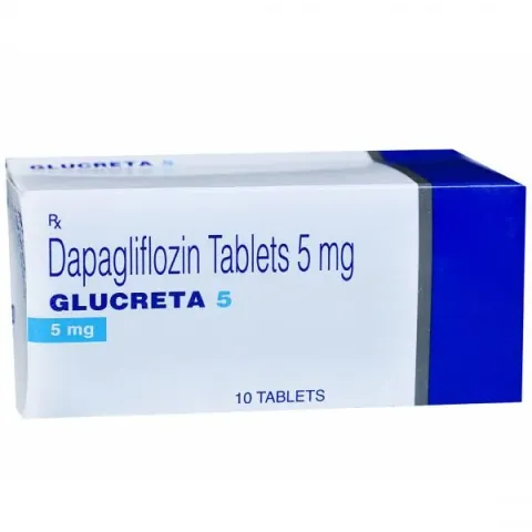 Glucreta 5 Tablet product image