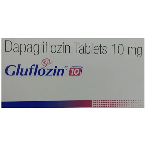 Gluflozin 10 Tablet product image