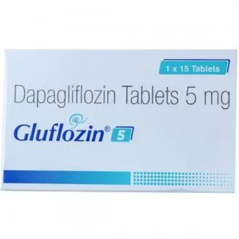 Gluflozin 5 Tablet product image