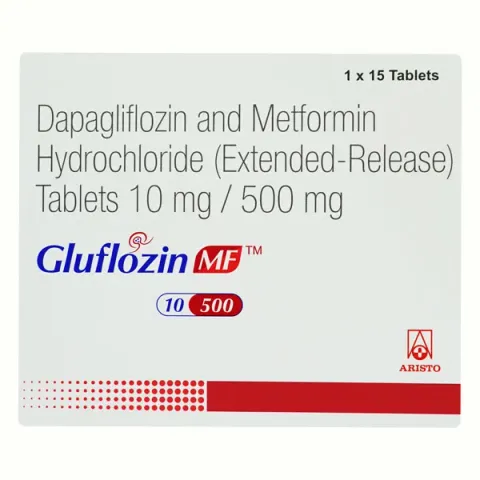 Gluflozin Mf 10/500 Tablet product image