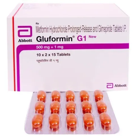 Gluformin G1 Tablet product image