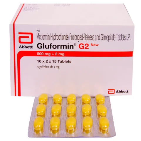 Gluformin G2 Tablet product image