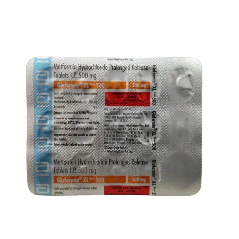 Gluformin Xl 500 Tablet product image