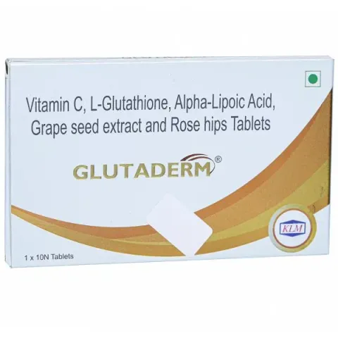 Glutaderm Tablet product image